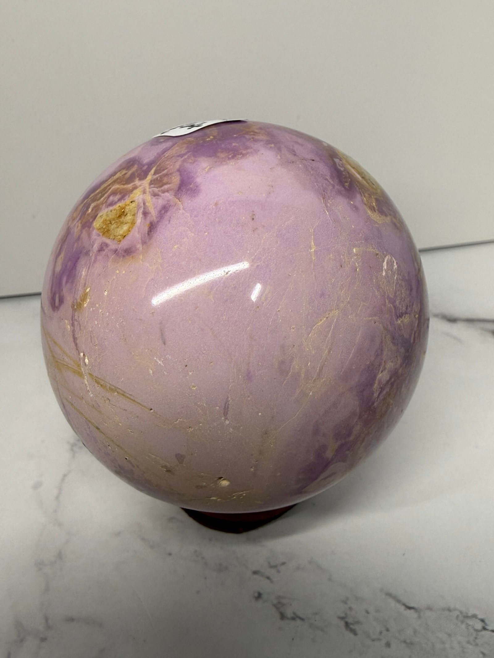 Phosphosiderite Sphere - Image 4