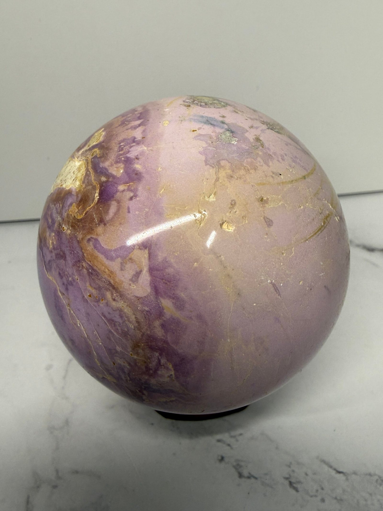 Phosphosiderite Sphere - Image 5