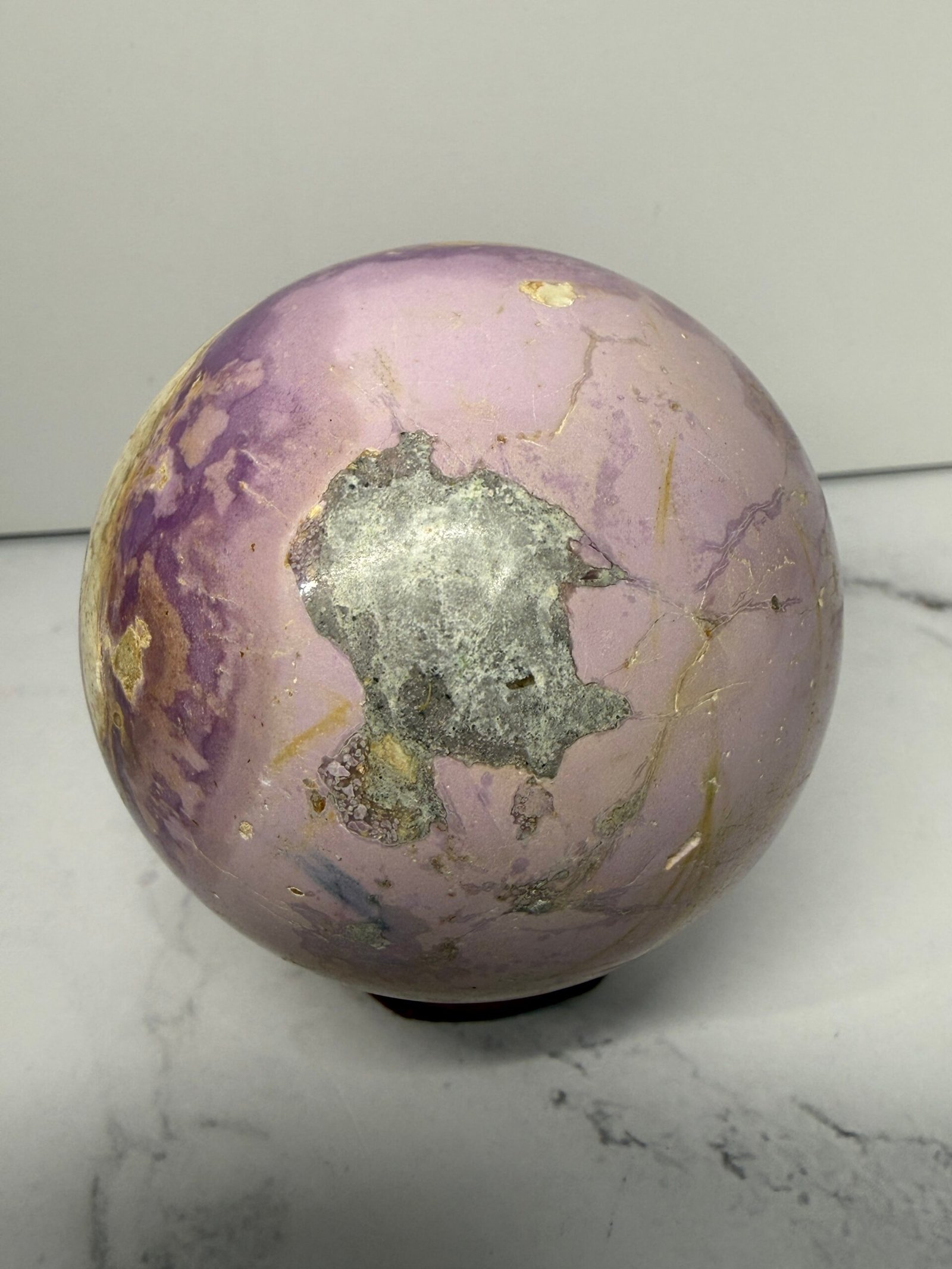 Phosphosiderite Sphere - Image 6