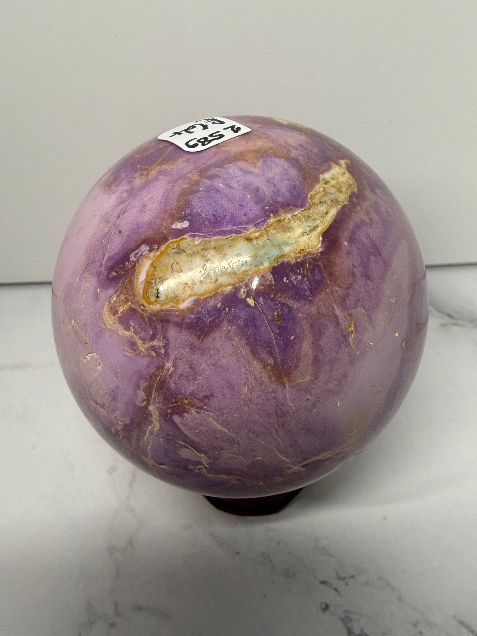 Phosphosiderite Sphere - Image 8