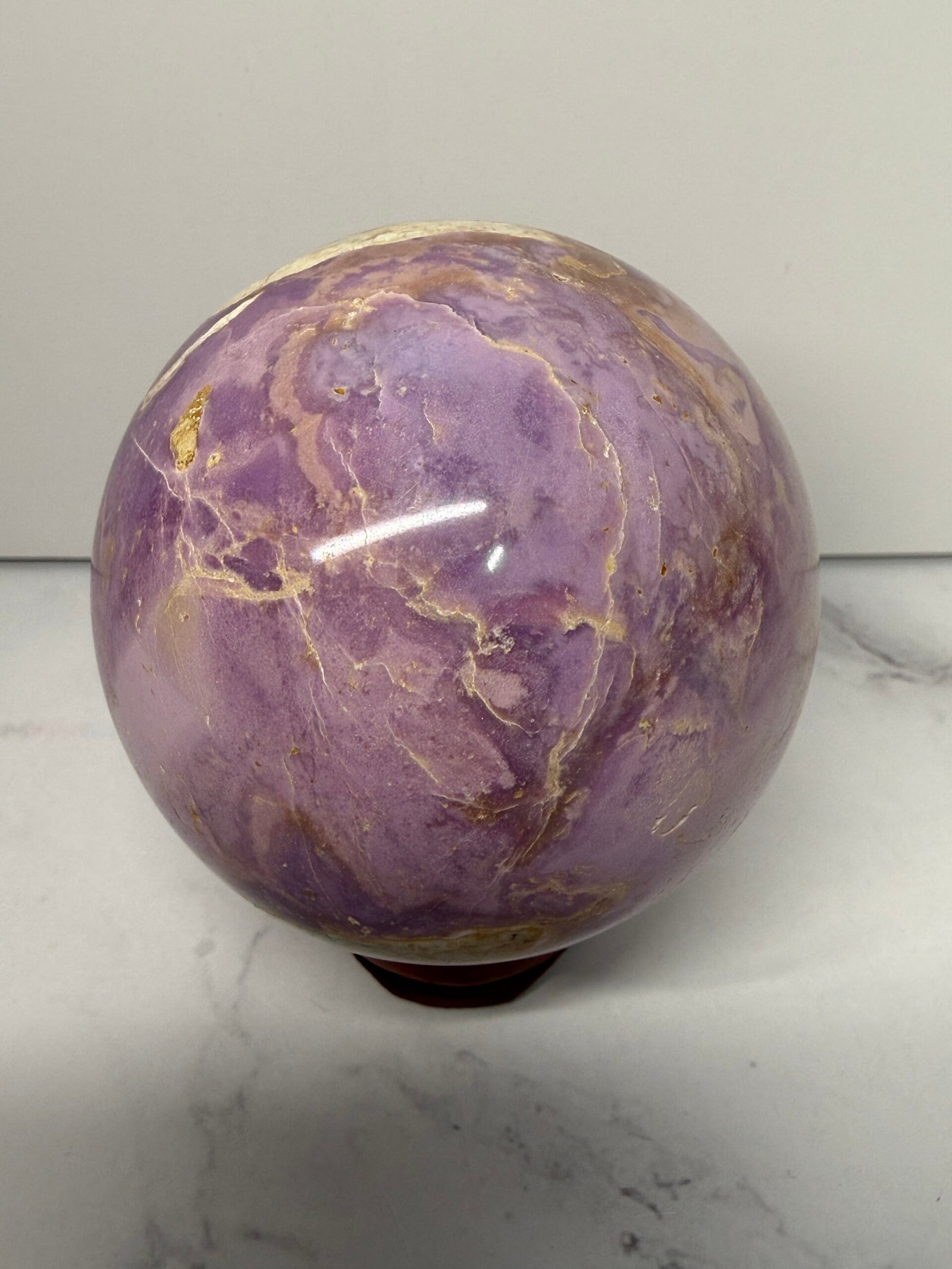 Phosphosiderite Sphere - Image 9
