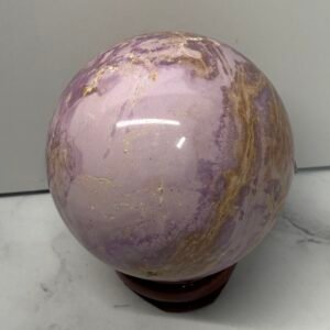 Phosphosiderite Sphere