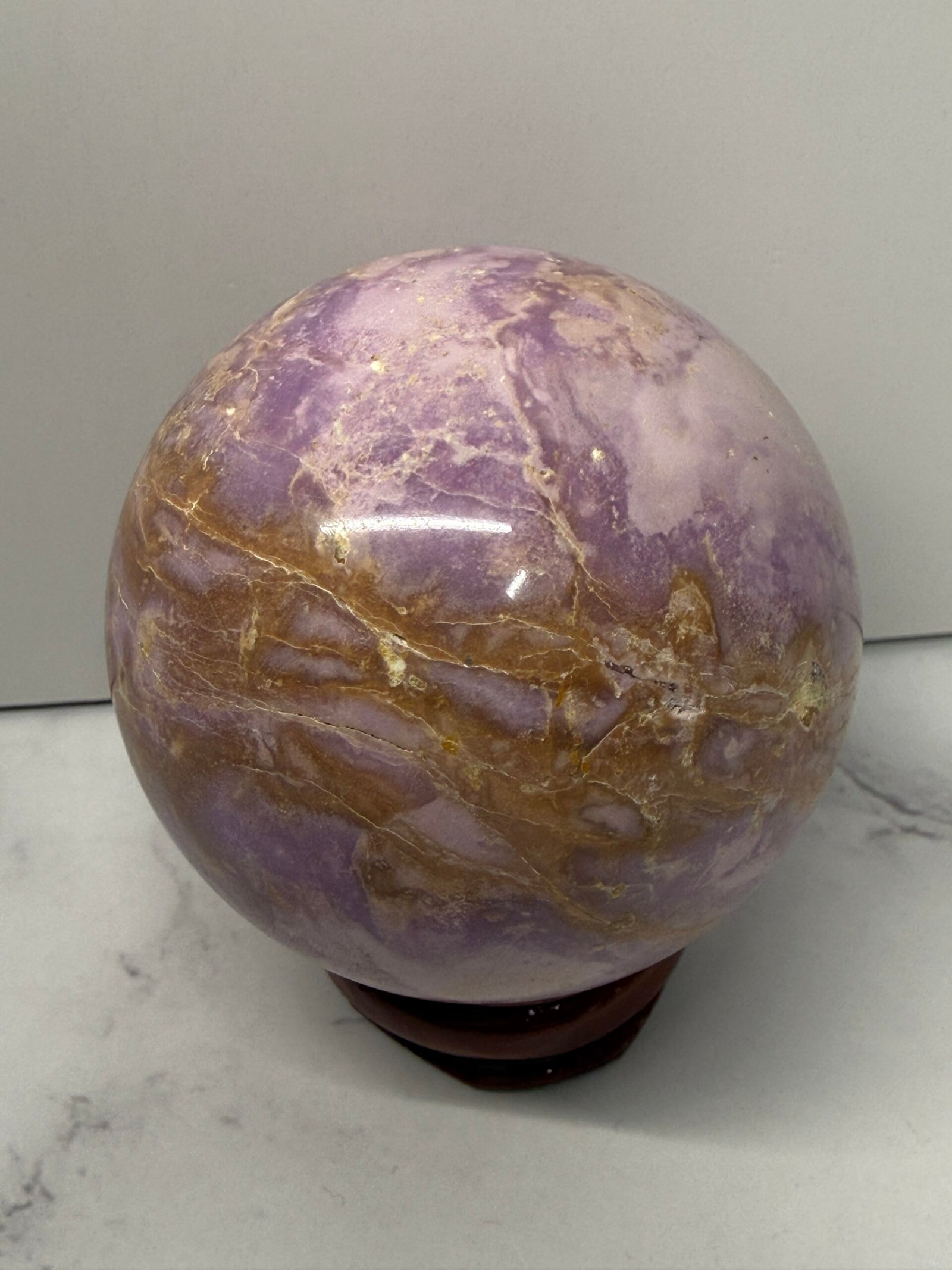 Phosphosiderite Sphere - Image 3