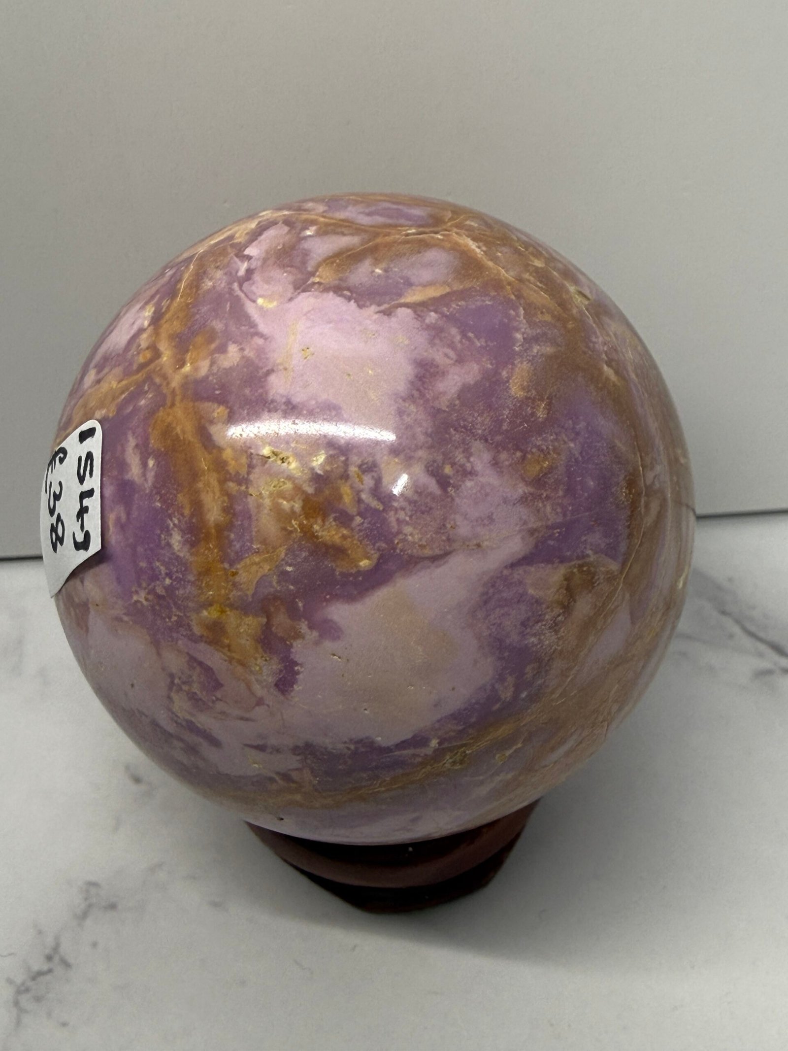 Phosphosiderite Sphere - Image 4