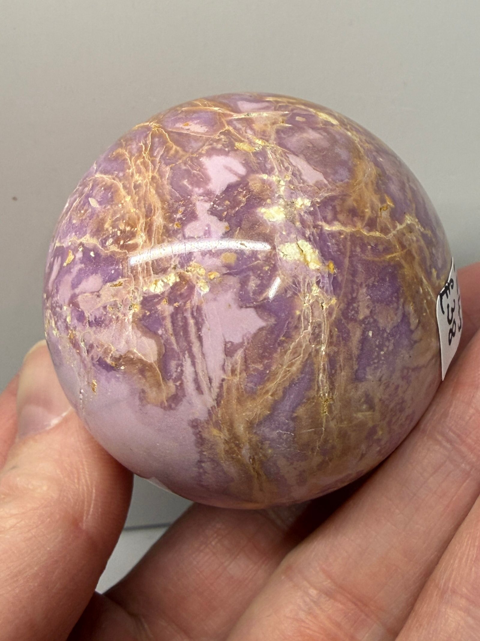 Phosphosiderite Sphere - Image 5