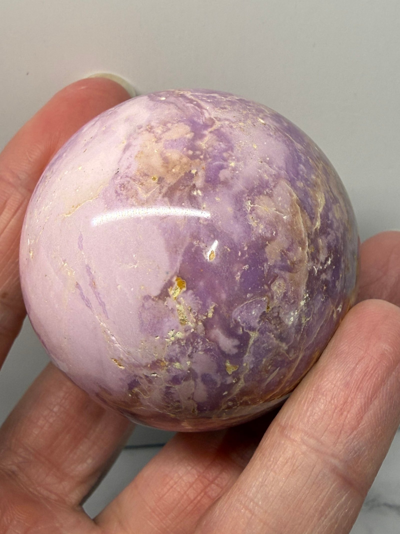 Phosphosiderite Sphere - Image 6