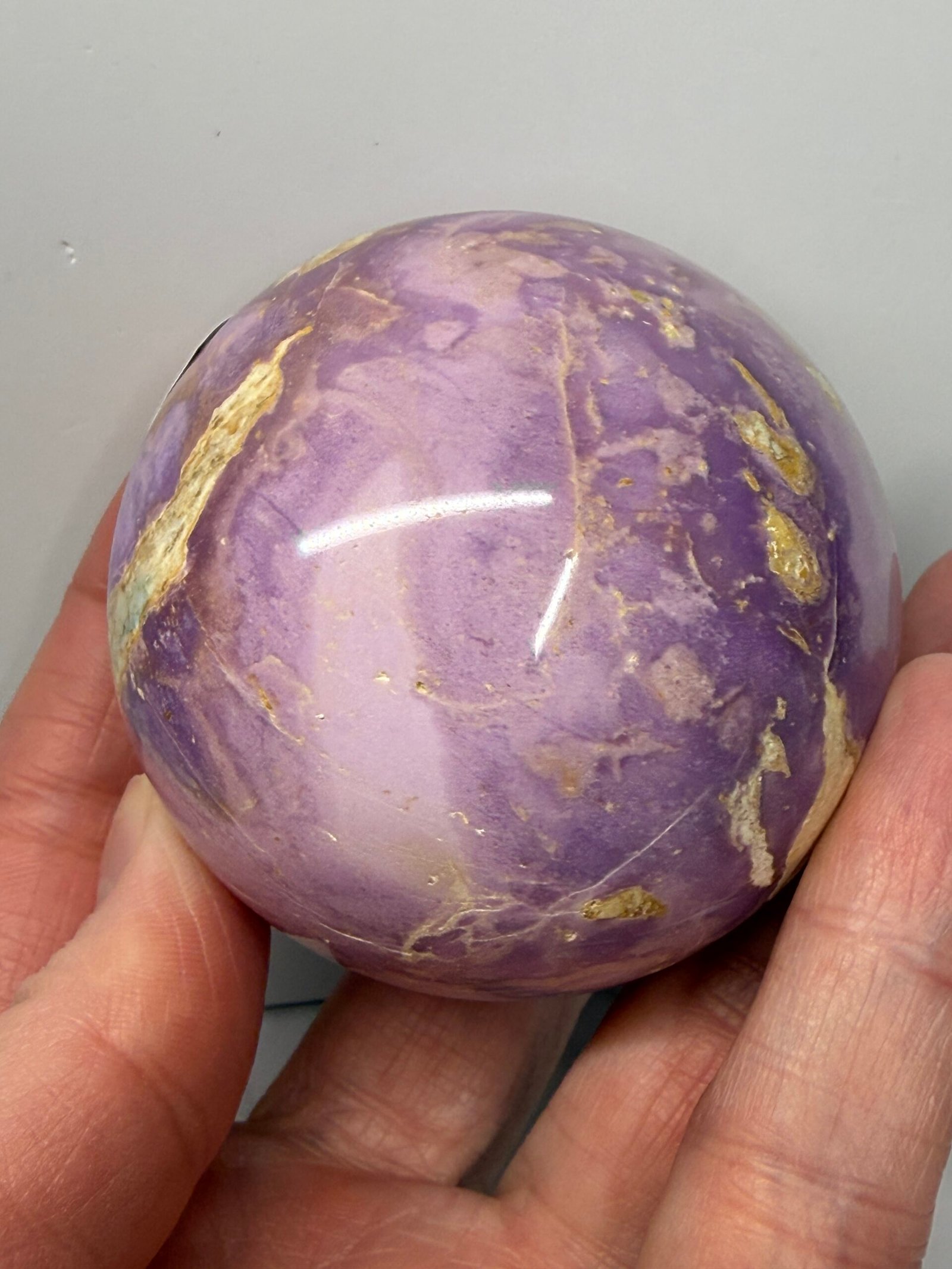 Phosphosiderite Sphere - Image 10