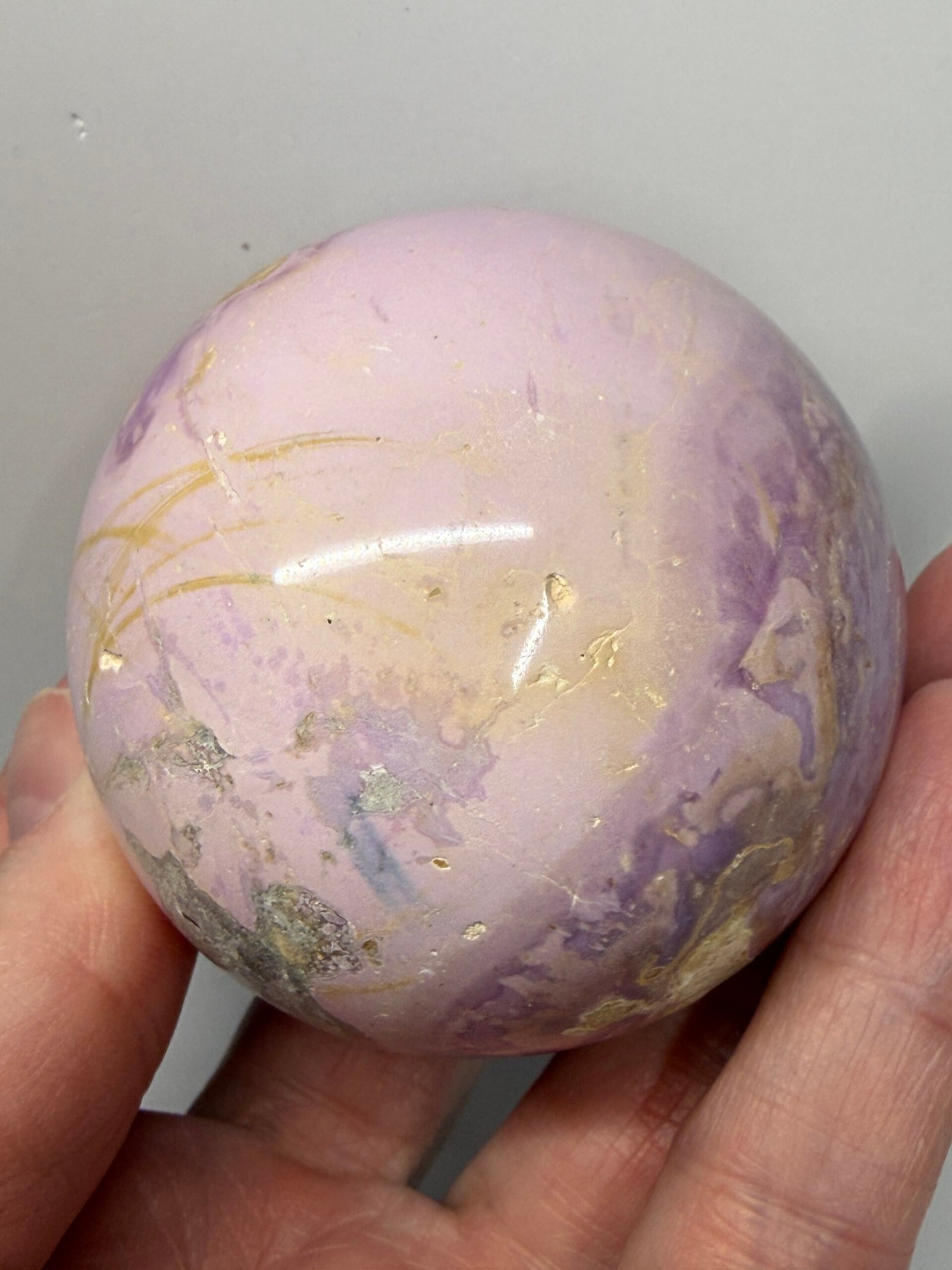 Phosphosiderite Sphere - Image 11