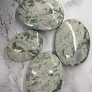 Peace Jade Palm Stone