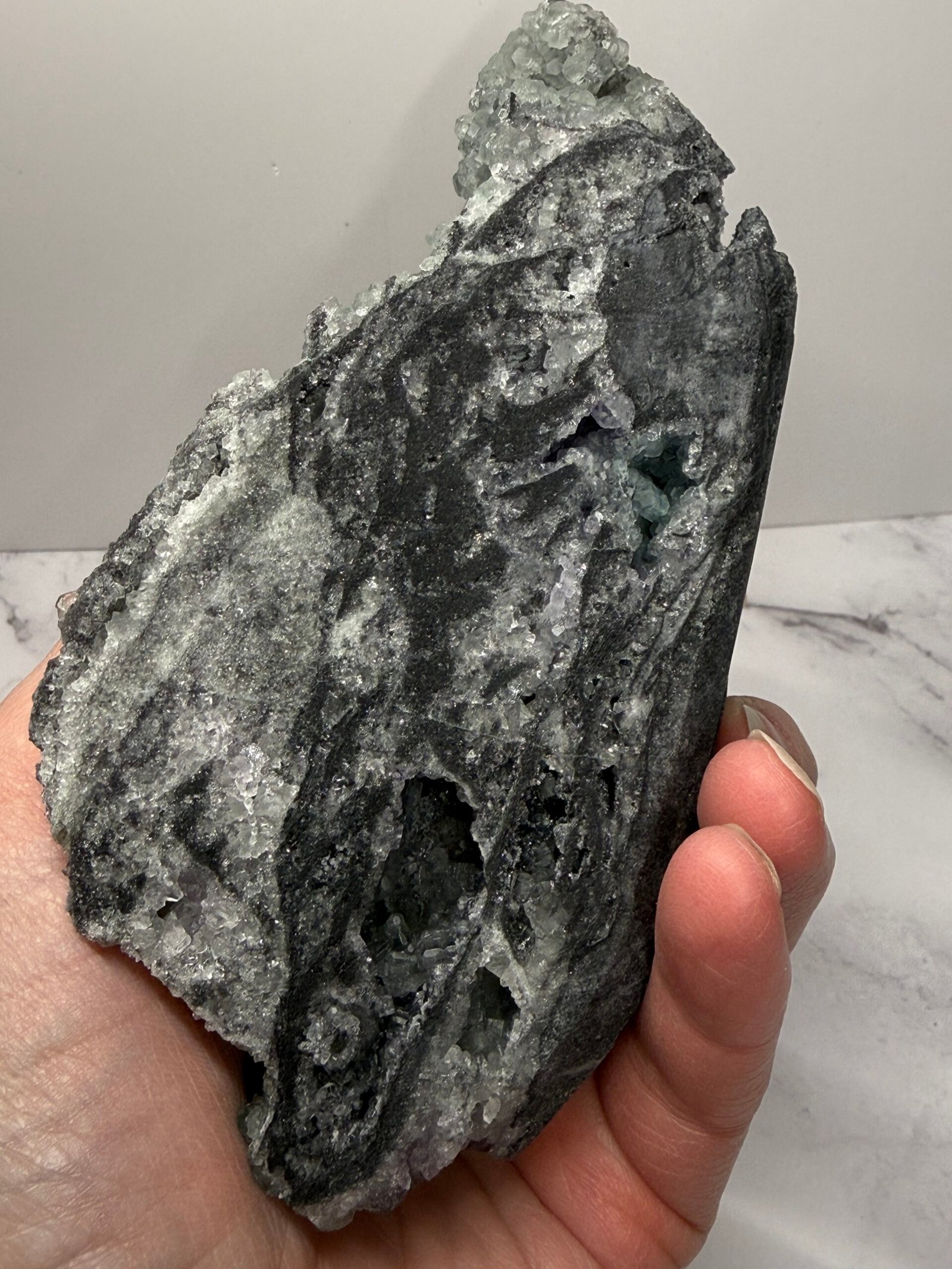 Morandi Fluorite Specimen - Image 4