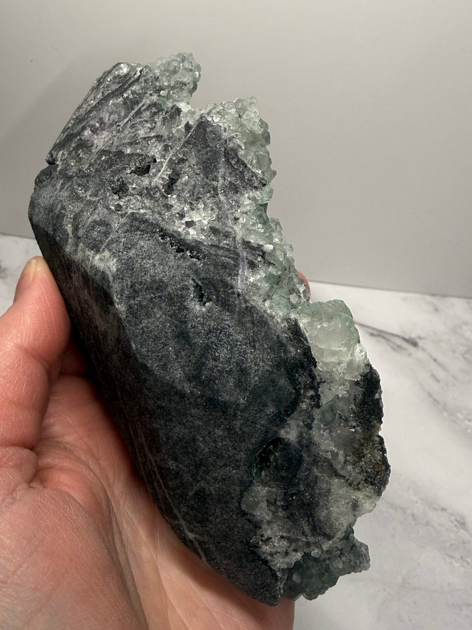 Morandi Fluorite Specimen - Image 5