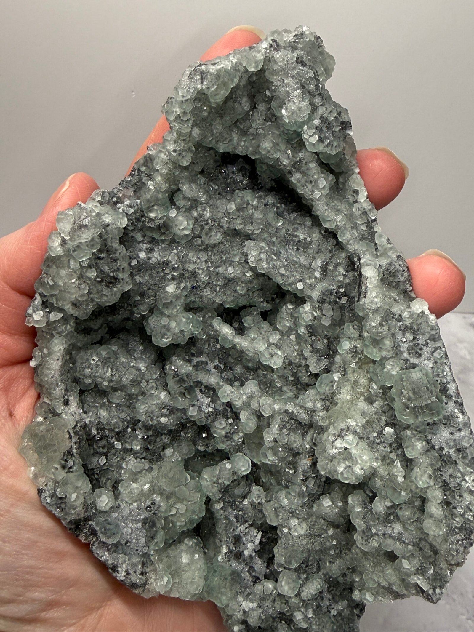 Morandi Fluorite Specimen - Image 9