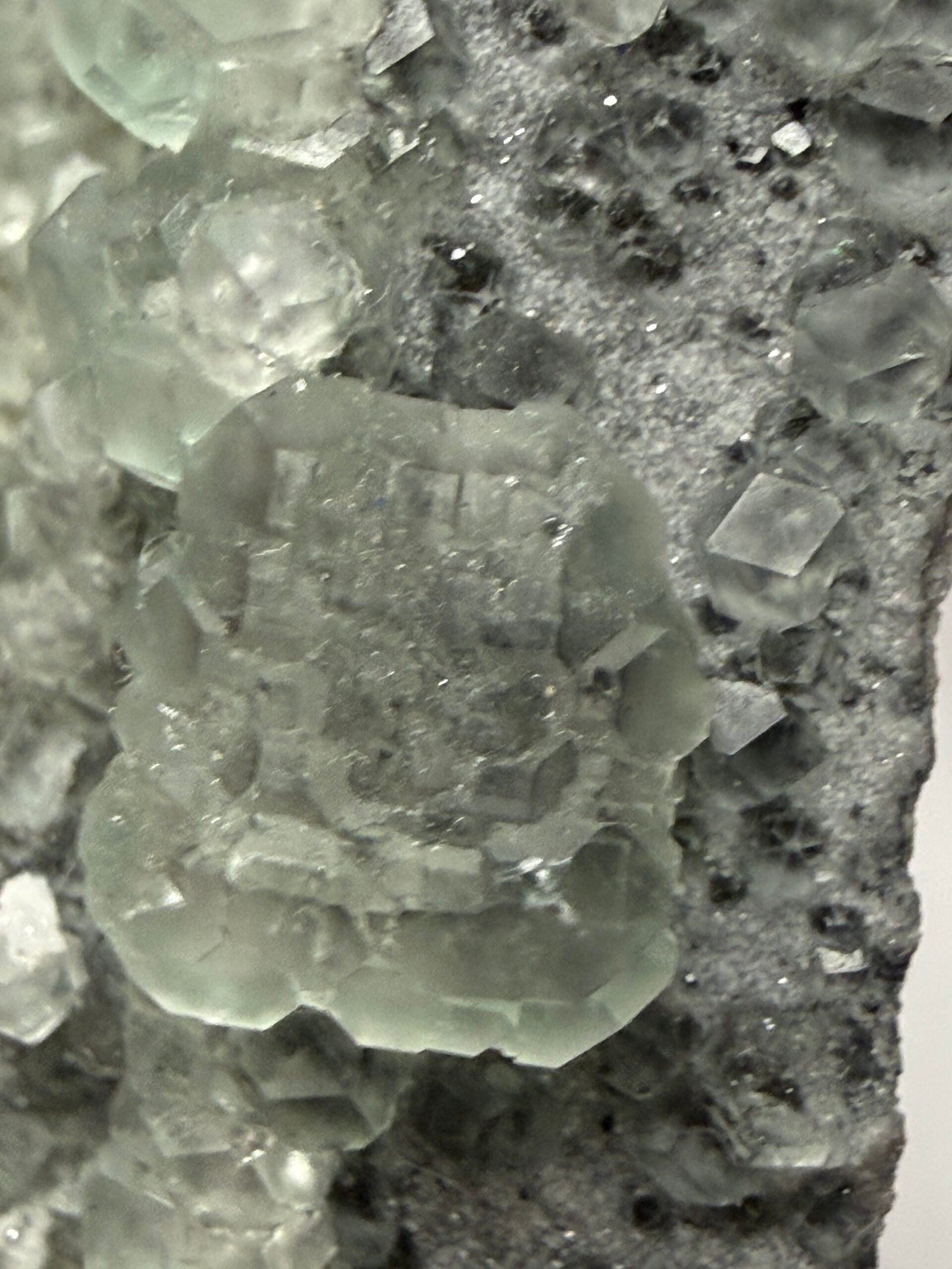 Morandi Fluorite Specimen - Image 10
