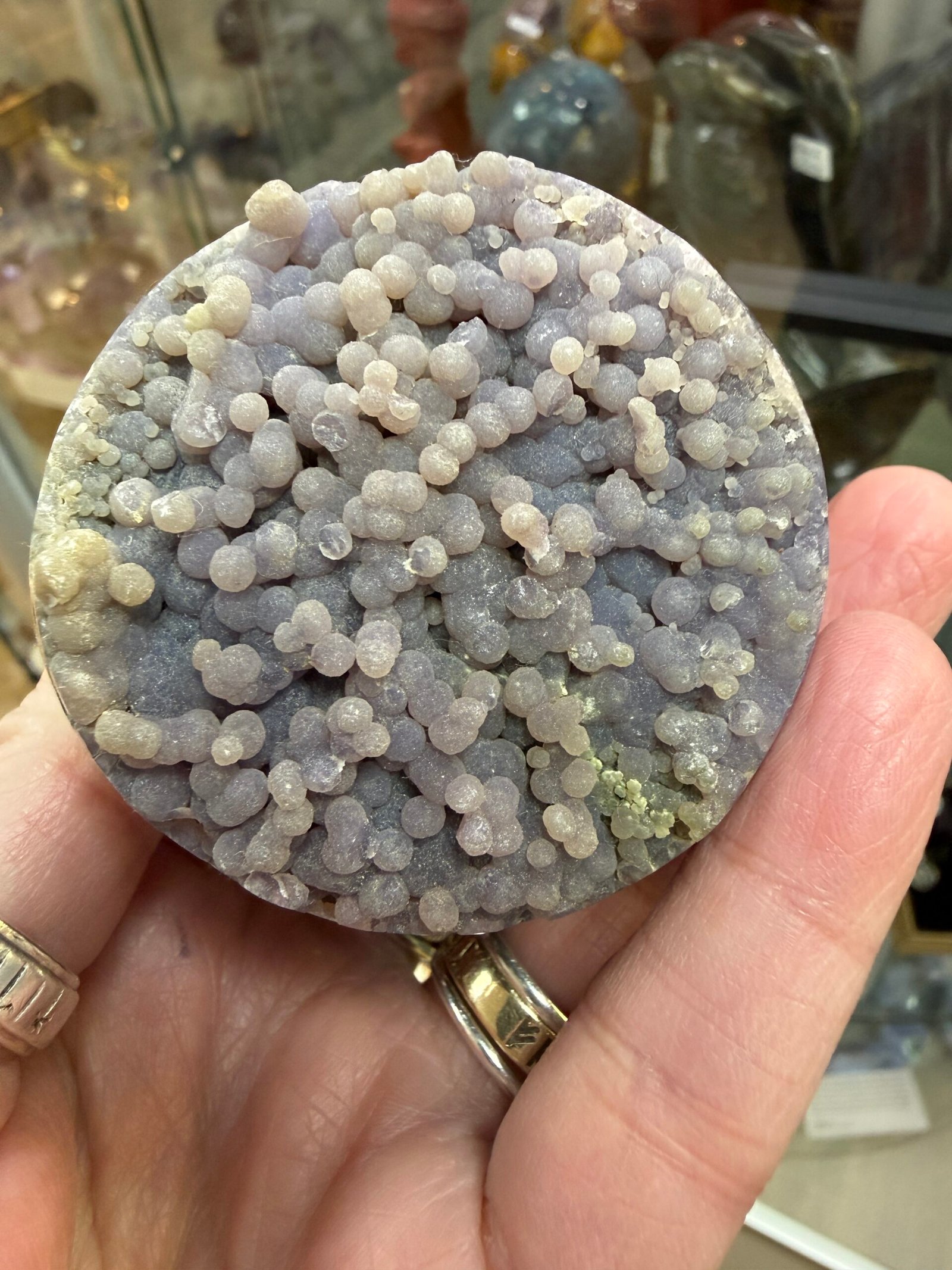Grape Agate Sphere - Image 6
