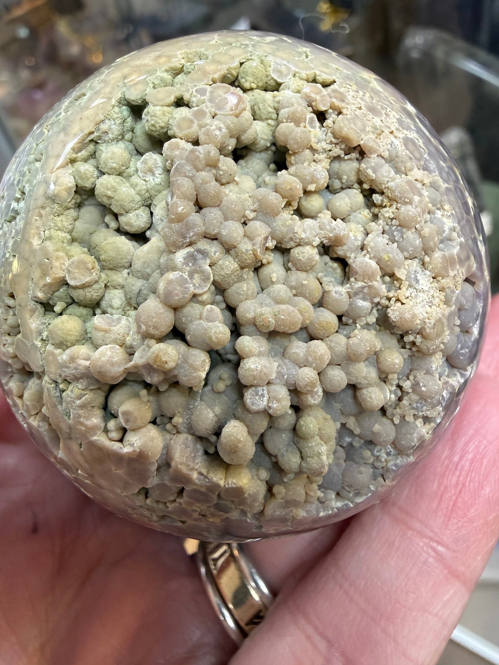Grape Agate Sphere - Image 5
