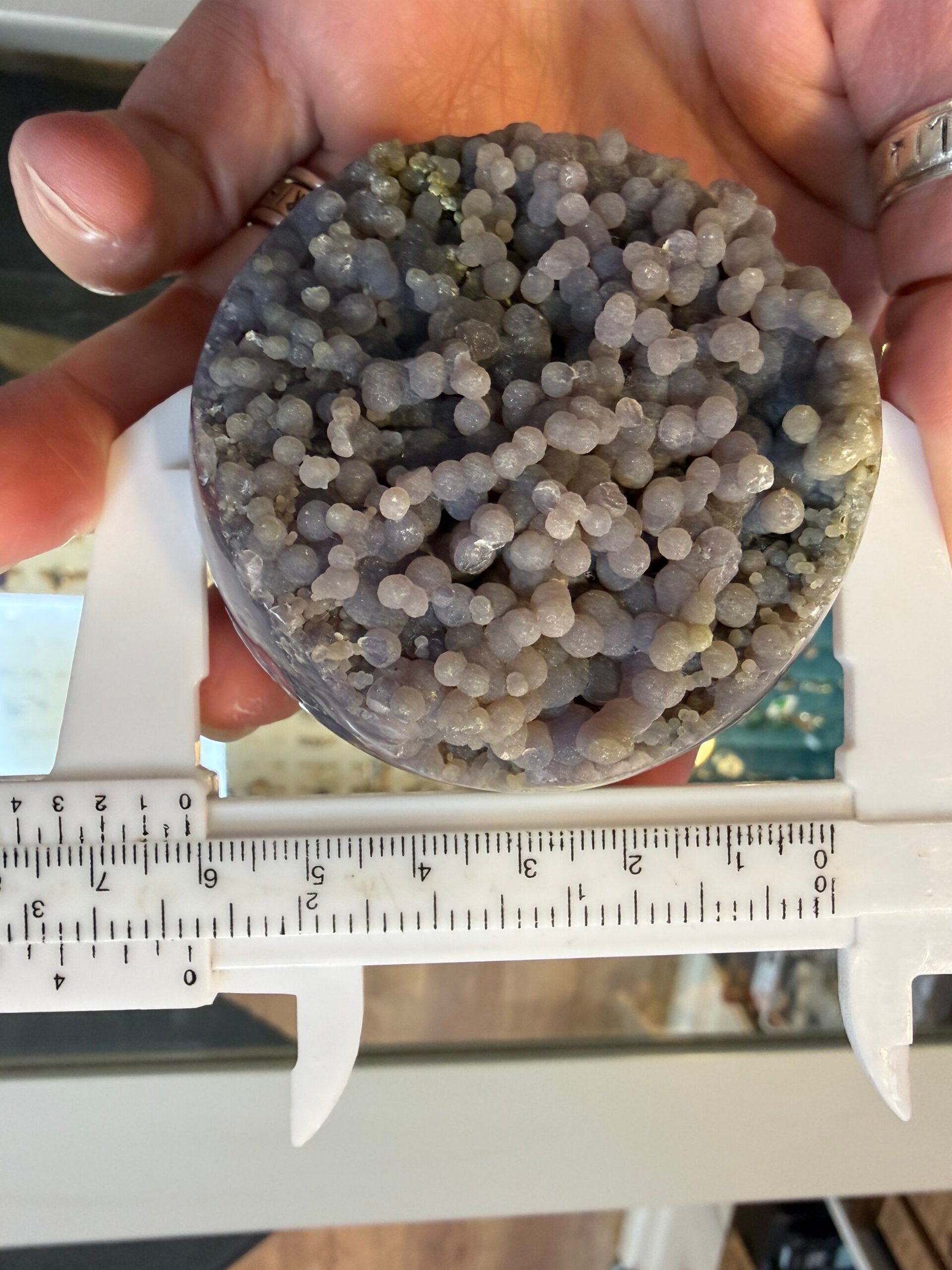 Grape Agate Sphere - Image 12
