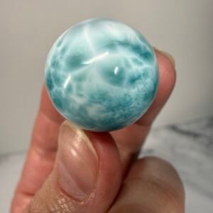 Larimar Sphere