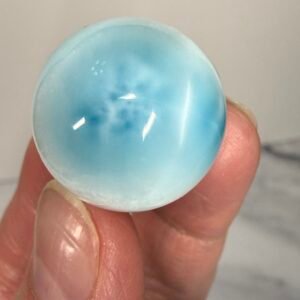 Larimar Sphere
