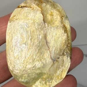 Golden Mica Palm Stone