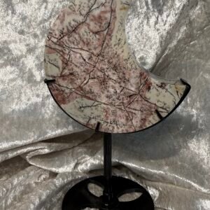 Picture Jasper Moon on Custom Stand