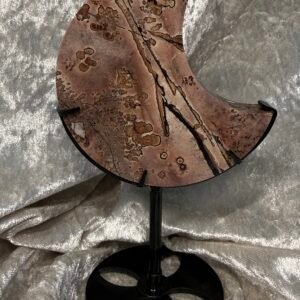 Picture Jasper Moon on Custom Stand