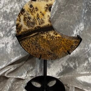Picture Jasper Moon on Custom Stand