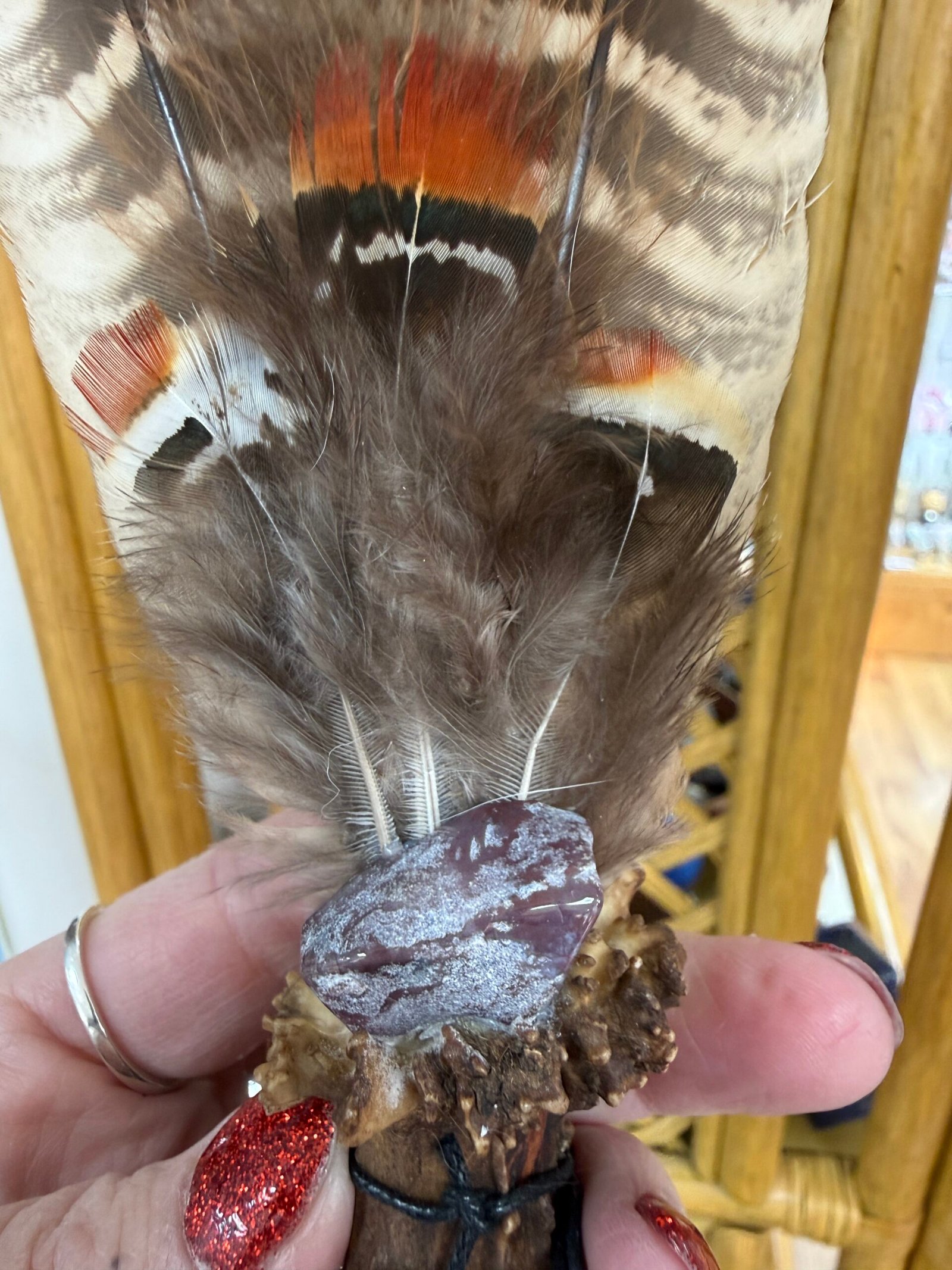 Smudging Fan D - Image 4