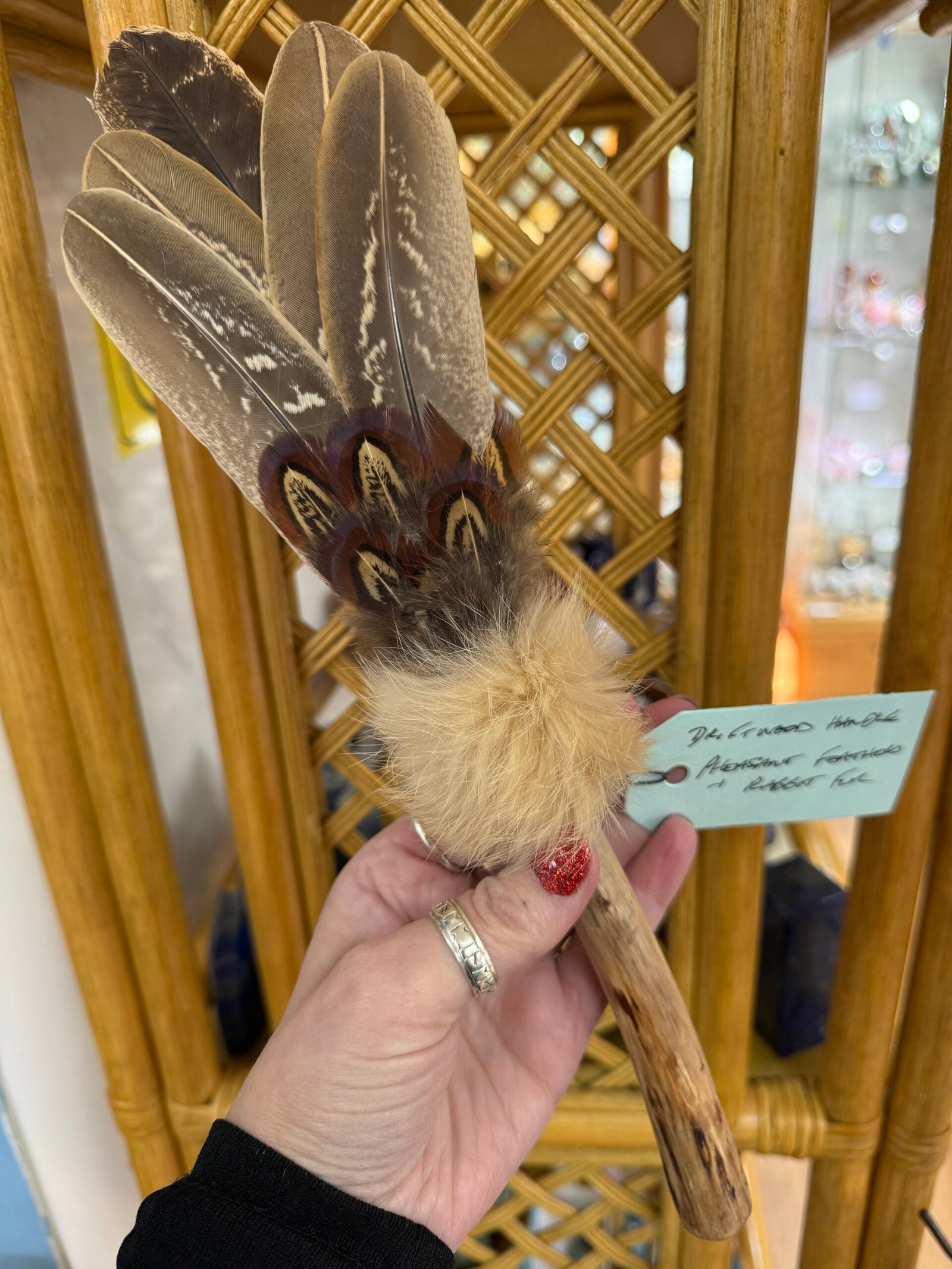 Smudging Fan E