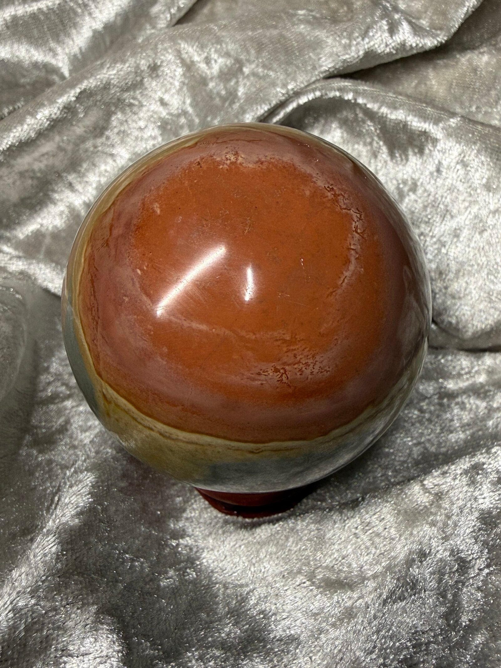 Polychrome Jasper Sphere - Image 2