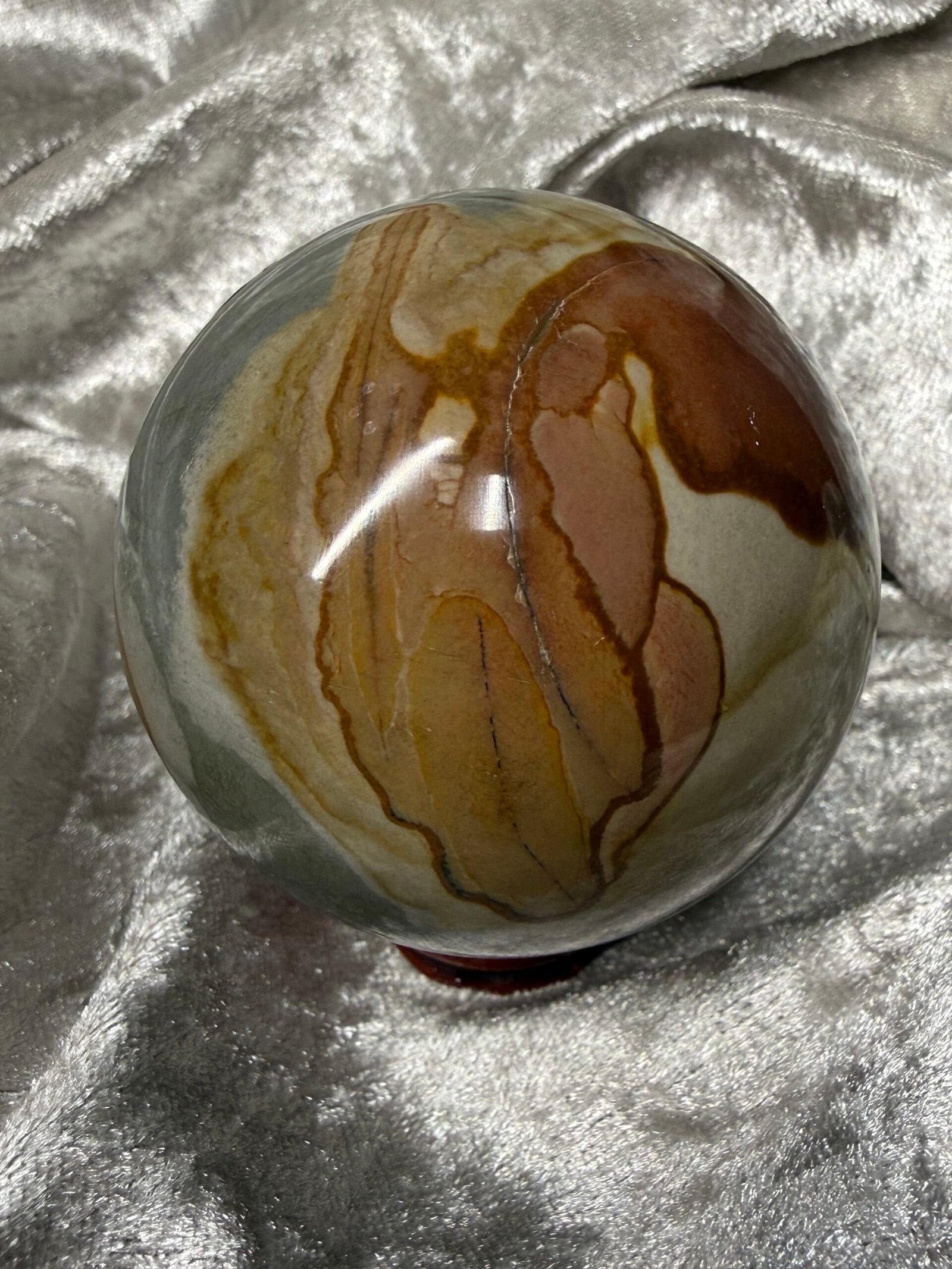 Polychrome Jasper Sphere - Image 3
