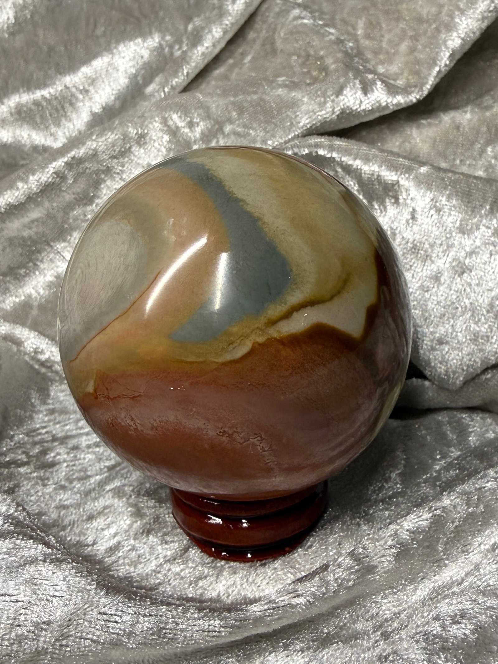Polychrome Jasper Sphere - Image 4