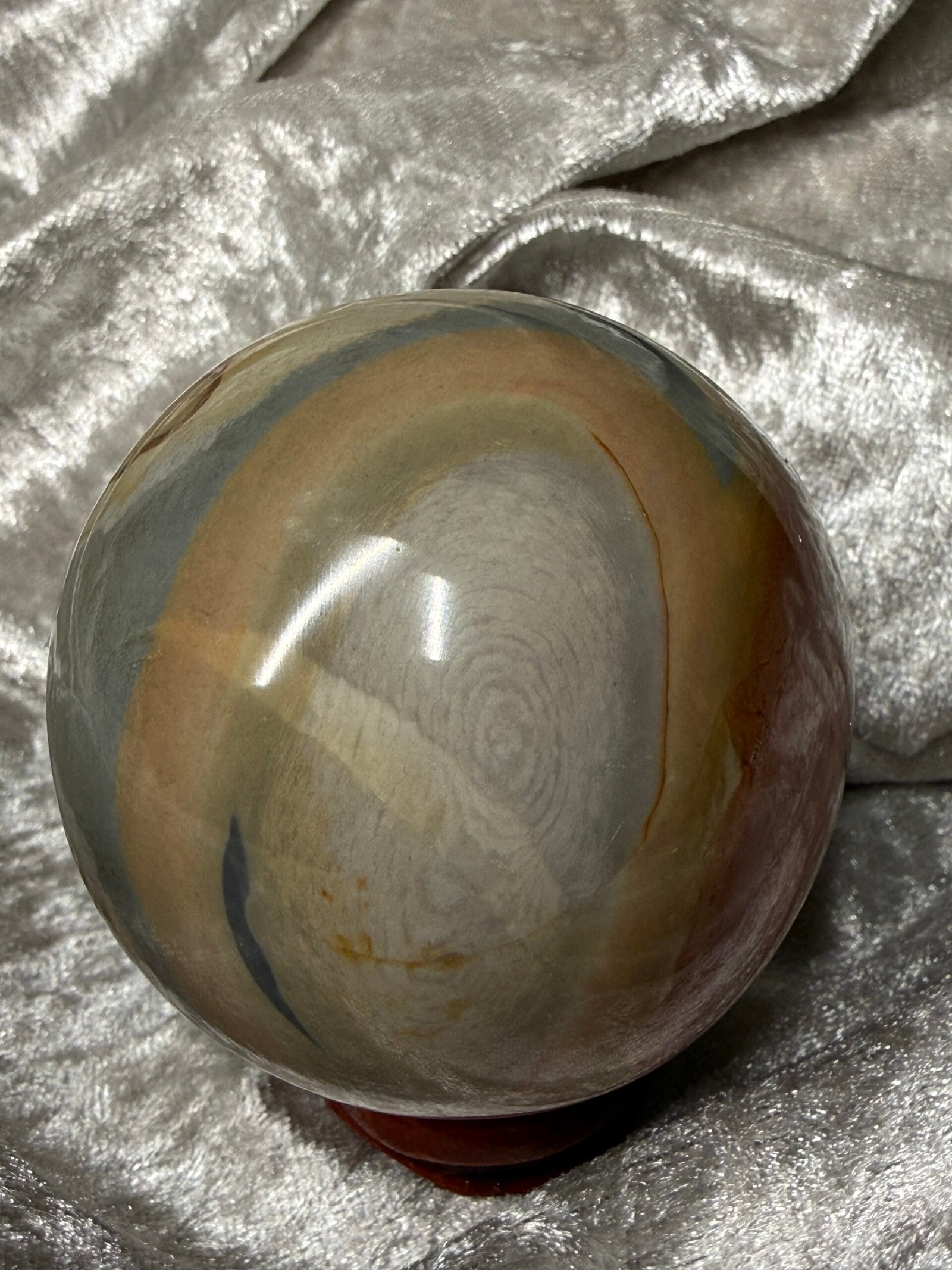 Polychrome Jasper Sphere - Image 5