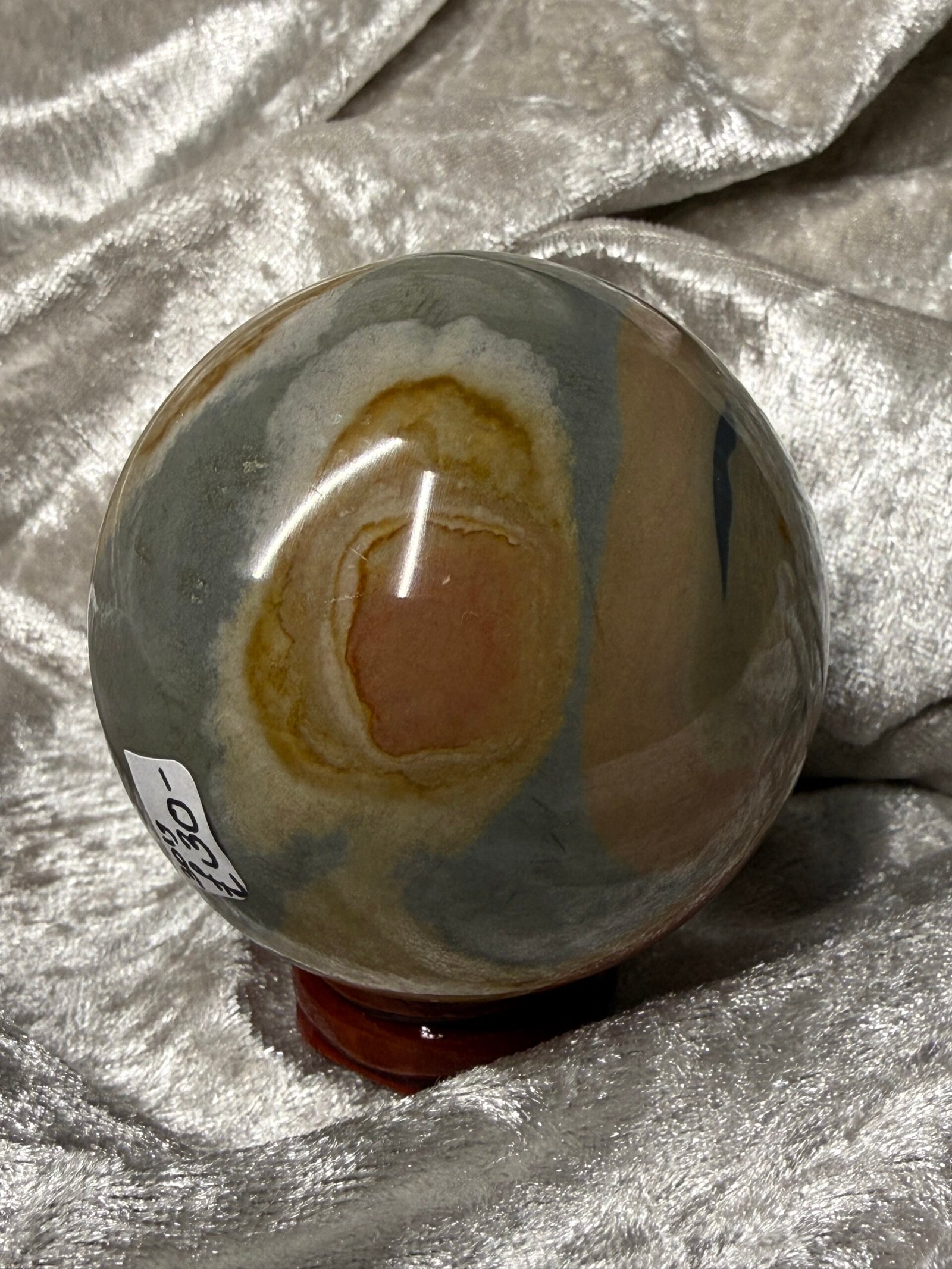 Polychrome Jasper Sphere - Image 6