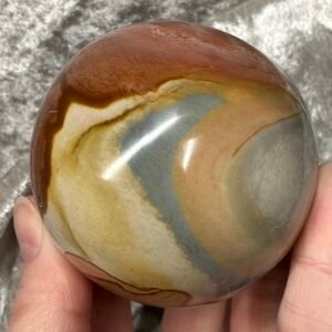 Polychrome Jasper Sphere