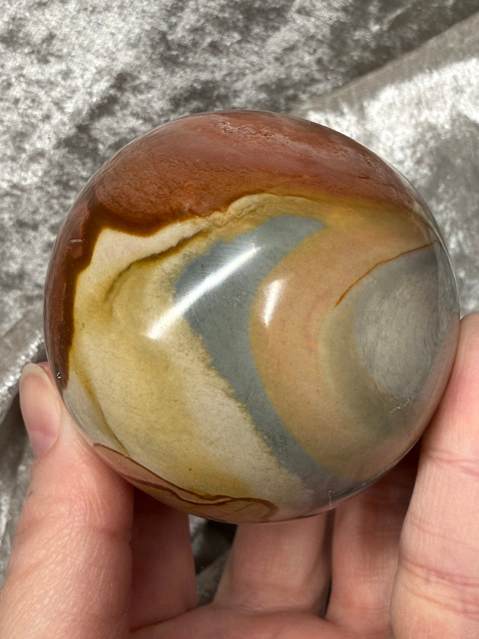 Polychrome Jasper Sphere