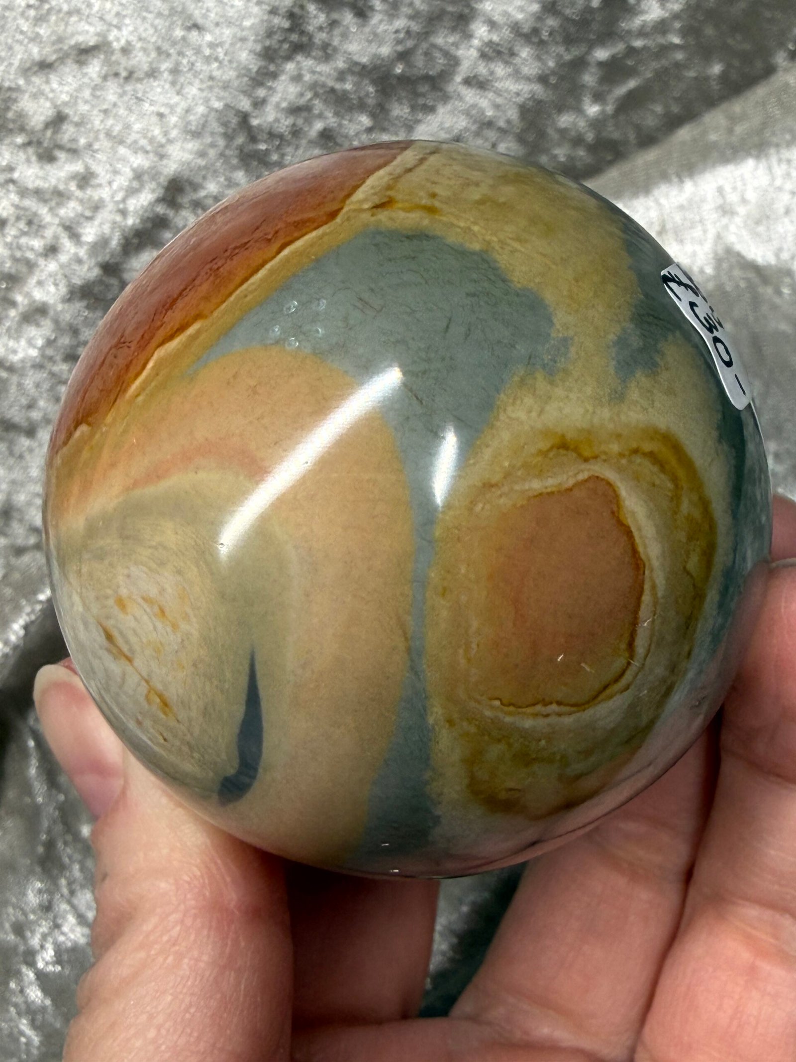 Polychrome Jasper Sphere - Image 8