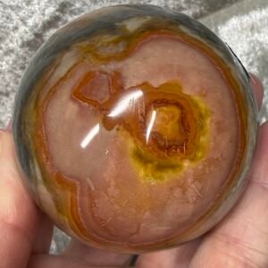 Polychrome Jasper Sphere
