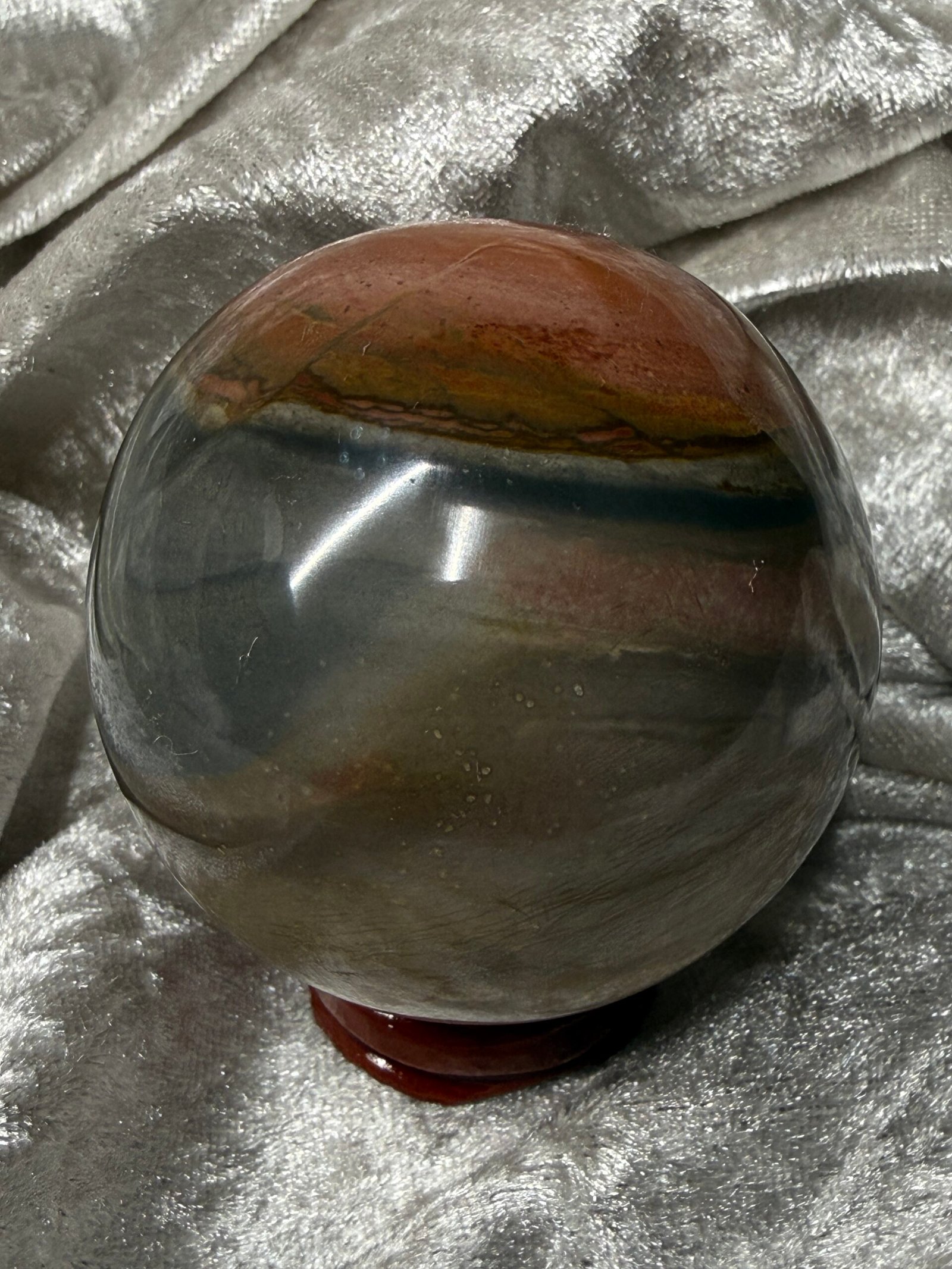 Polychrome Jasper Sphere - Image 3