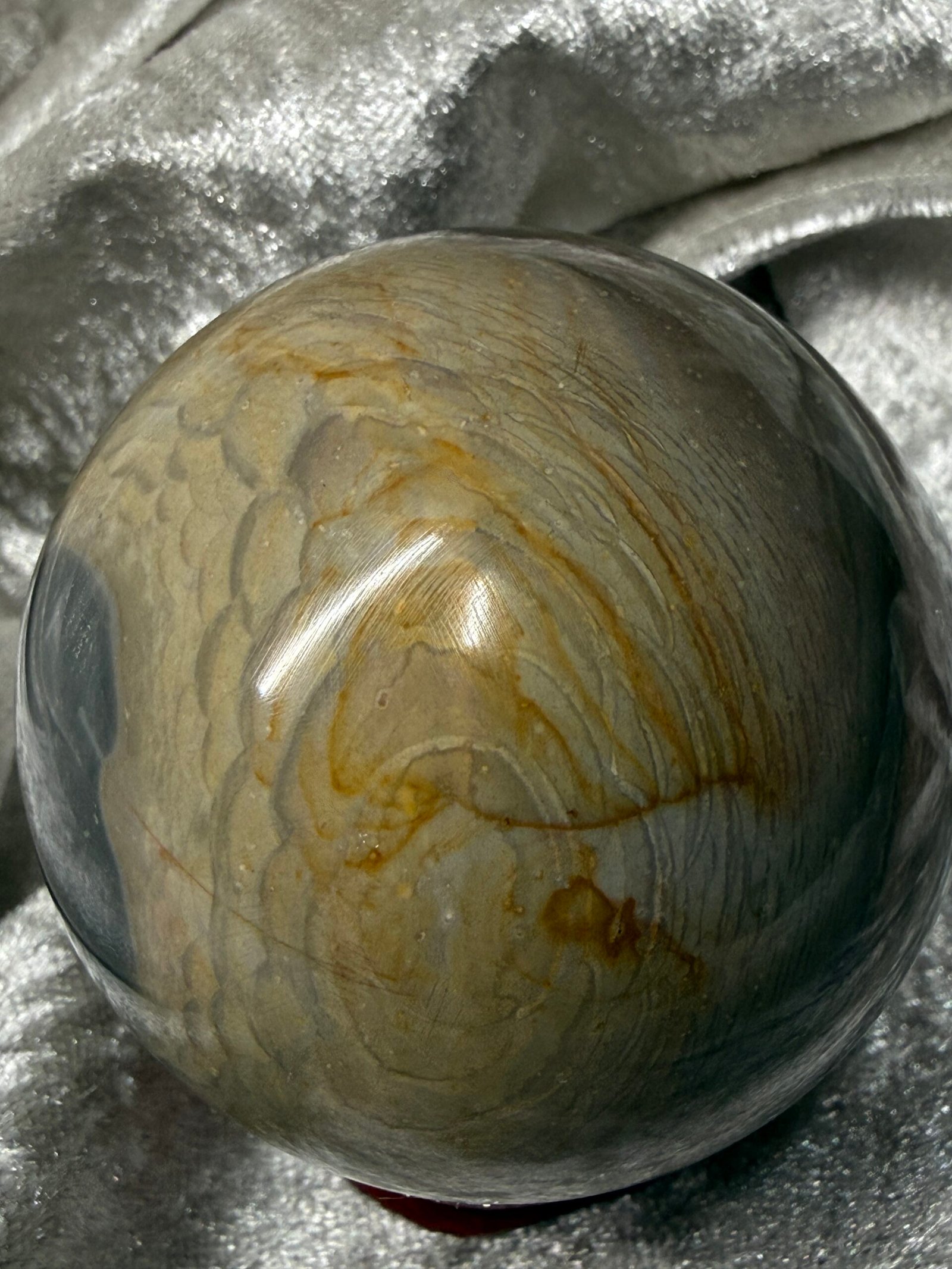 Polychrome Jasper Sphere - Image 4