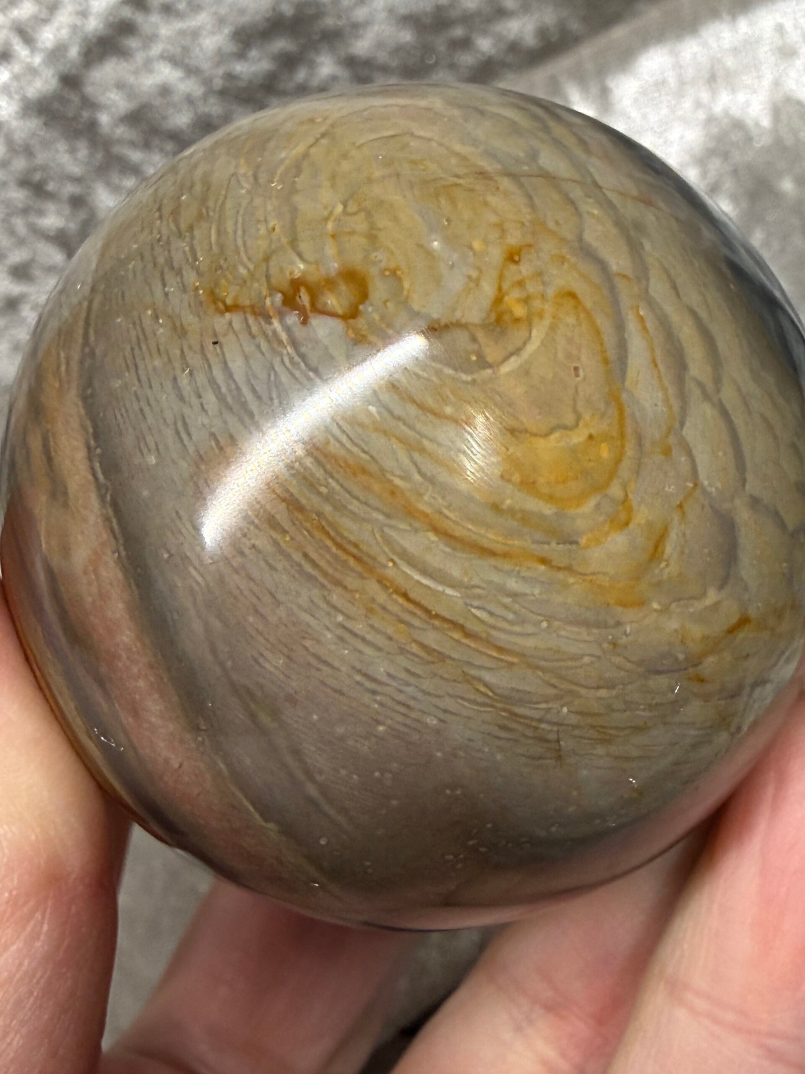 Polychrome Jasper Sphere - Image 7