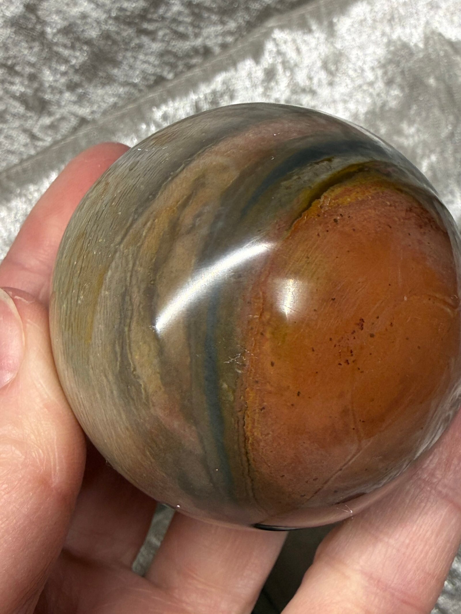 Polychrome Jasper Sphere