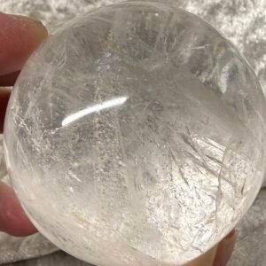 Girasol Quartz Sphere