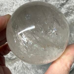 Girasol Quartz Sphere
