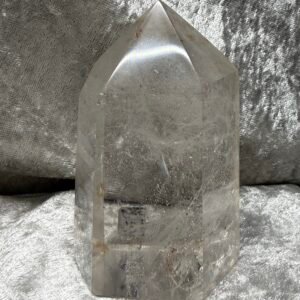 Clear Quartz Tower