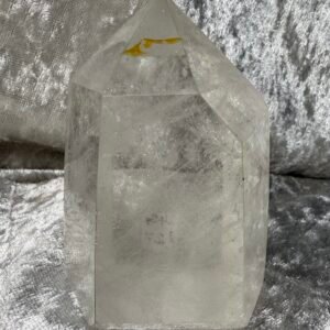 Clear Quartz Tower