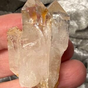Goboboseb (Brandberg) Quartz Cluster