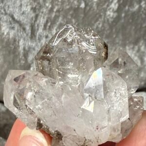 Goboboseb (Brandberg) Quartz Elestial