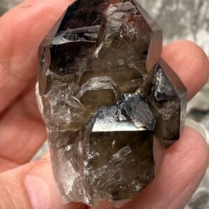 Goboboseb (Brandberg) Smoky Elestial Quartz