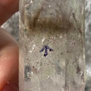 Enhydro Goboboseb (Beandberg) Quartz with Prehnite
