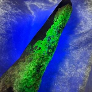 Namibian Smoky Quartz with Hyalite Opal